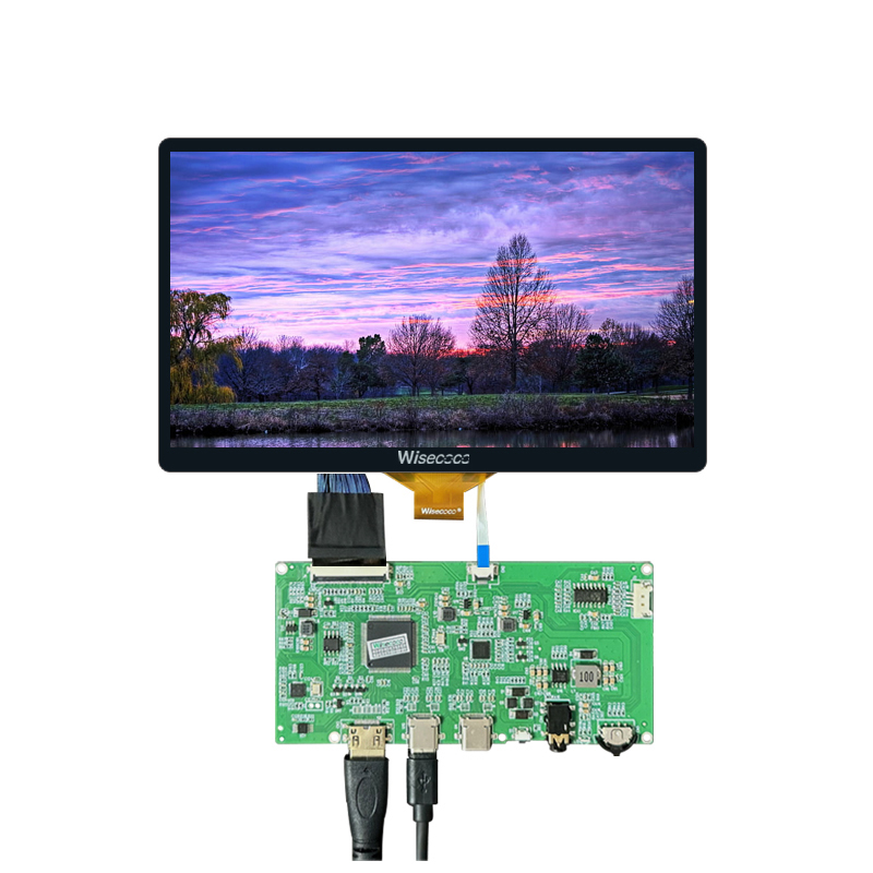 Gaming Console With - Modulo LCD Wisecoco 7 Pollici 1920x1080