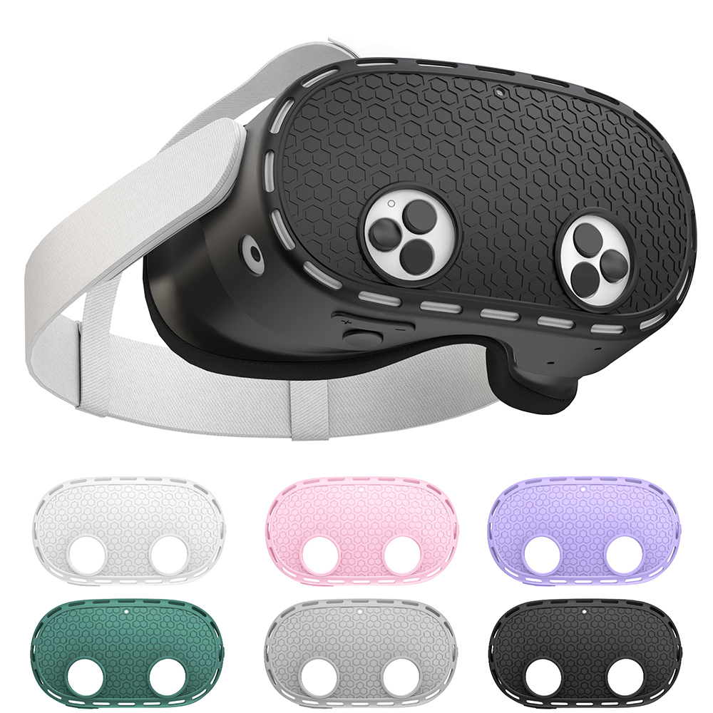 Vr Lens Protector - Custodia protettiva in silicone VR compatibile