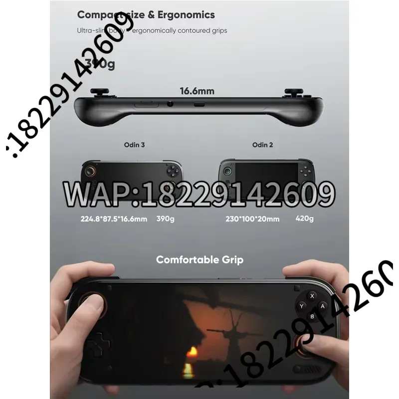 Gaming Console With - Console di Gioco Portatile AYN Odin