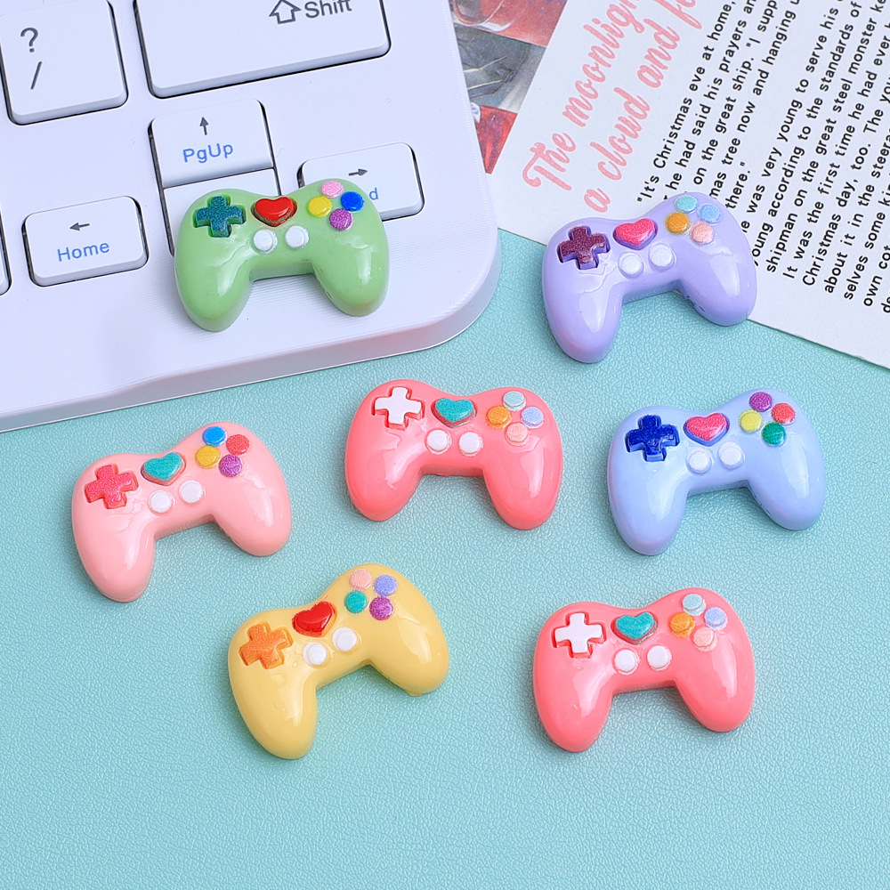 Gaming Console With - 5 Pezzi Ciondoli in Resina a