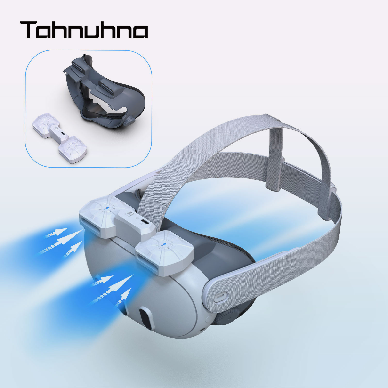 Vr Lens Protector - Ventola di raffreddamento per visore Meta