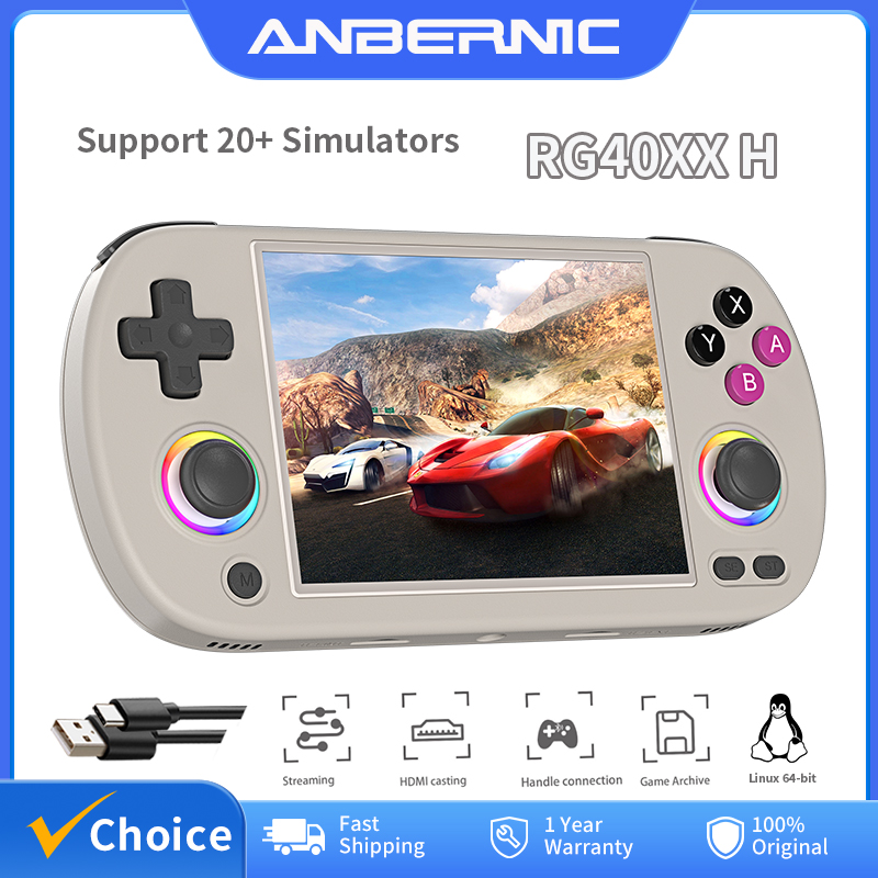Gaming Console Gta - ANBERNIC RG40XX H Console di gioco