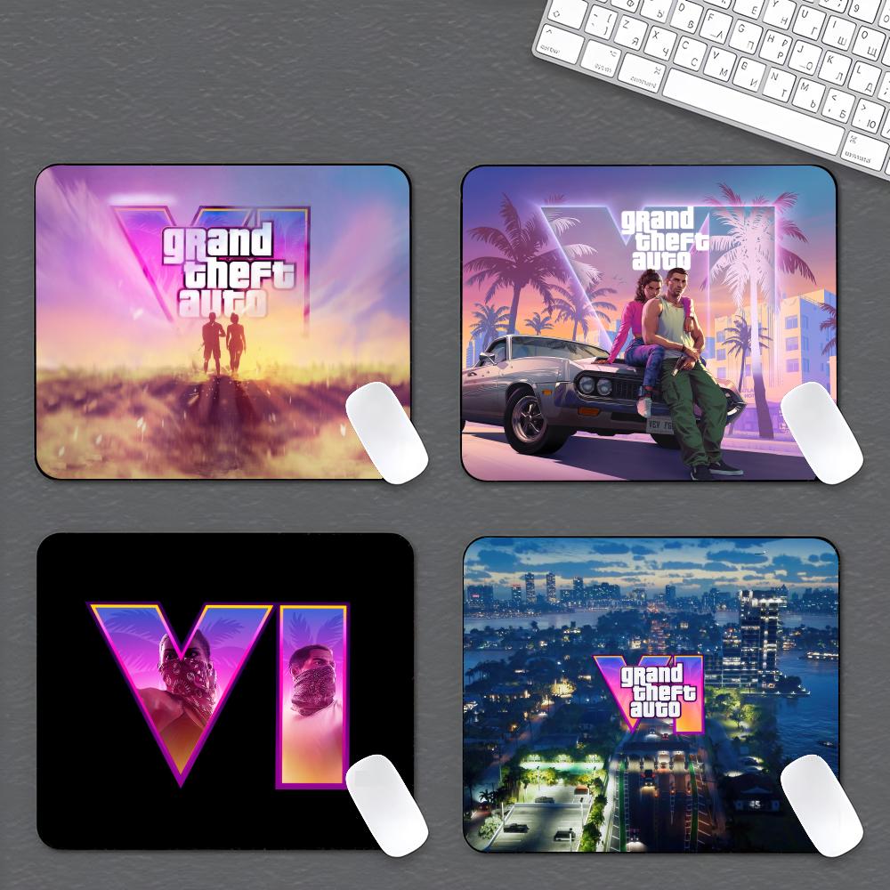 Gaming Console Gta - Tappetino per mouse Rockstar Gta 6
