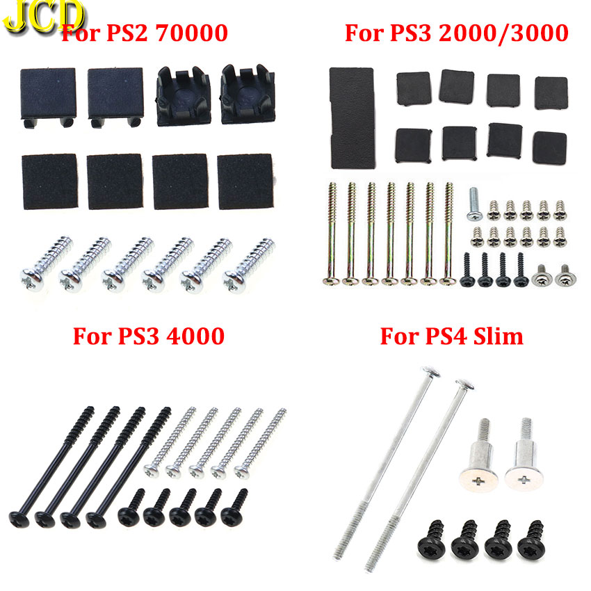 Gaming Console Ps3 - JCD Per PS4 Slim Viti Kit