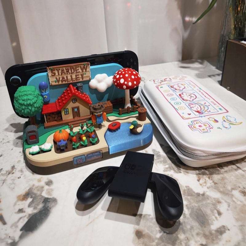 Gaming Console With - Supporto di ricarica decorativo a tema