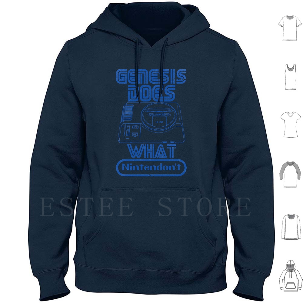 Gaming Console Old School - The Console Wars Felpa con cappuccio