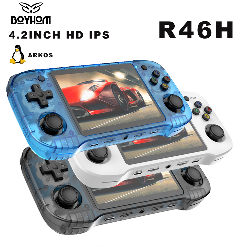 Gaming Console Gta - R46H Console di gioco portatile retrò