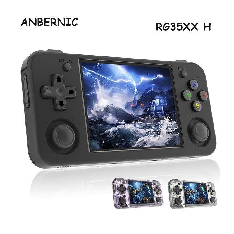 Gaming Console Gta - ANBERNIC RG35XX H Console di gioco