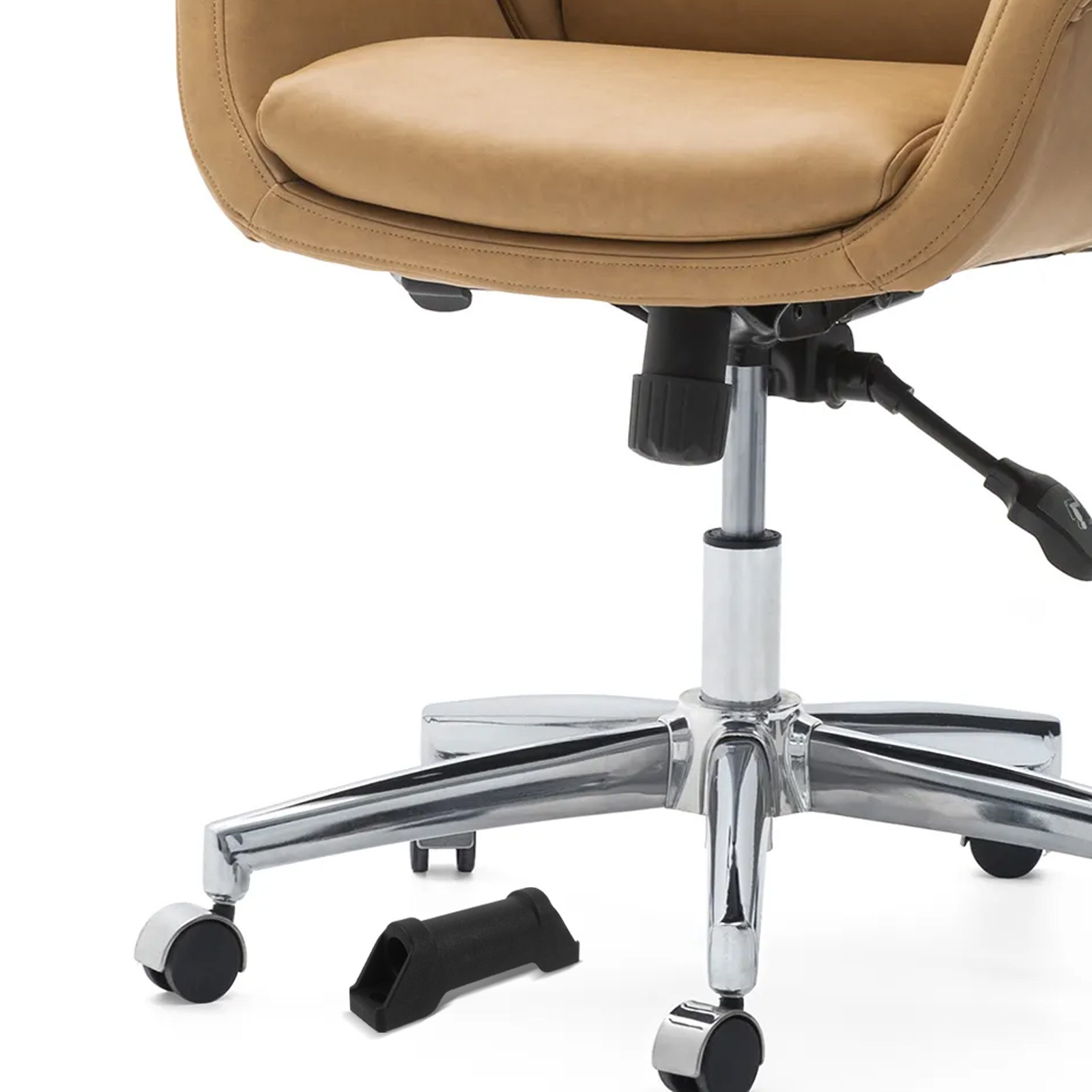 Gaming Chair Cushion - 2 Pezzi Scorritori per Poggiapiedi Reclinabile,