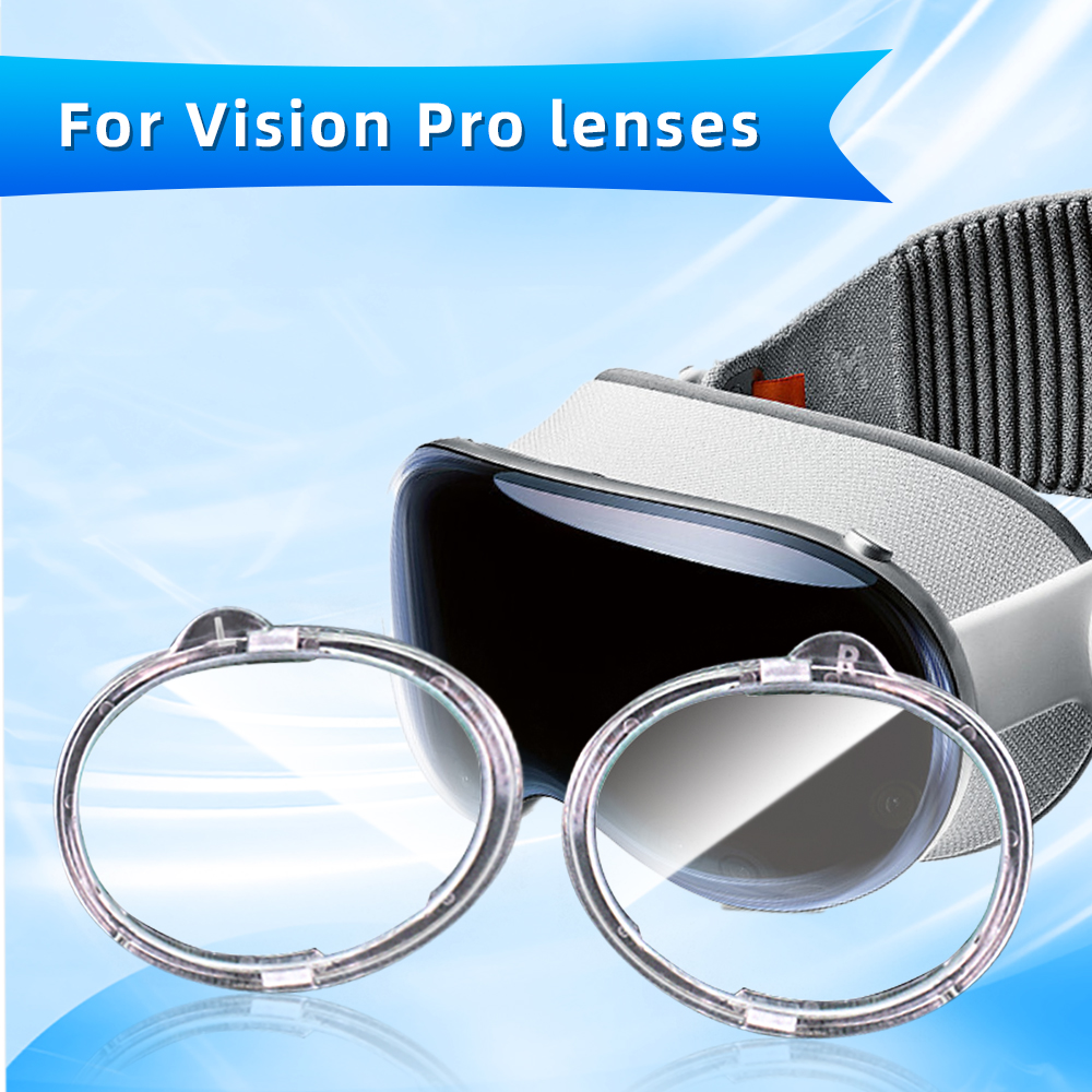 Vr Lens Protector - Per Apple Vision Pro Lente magnetica