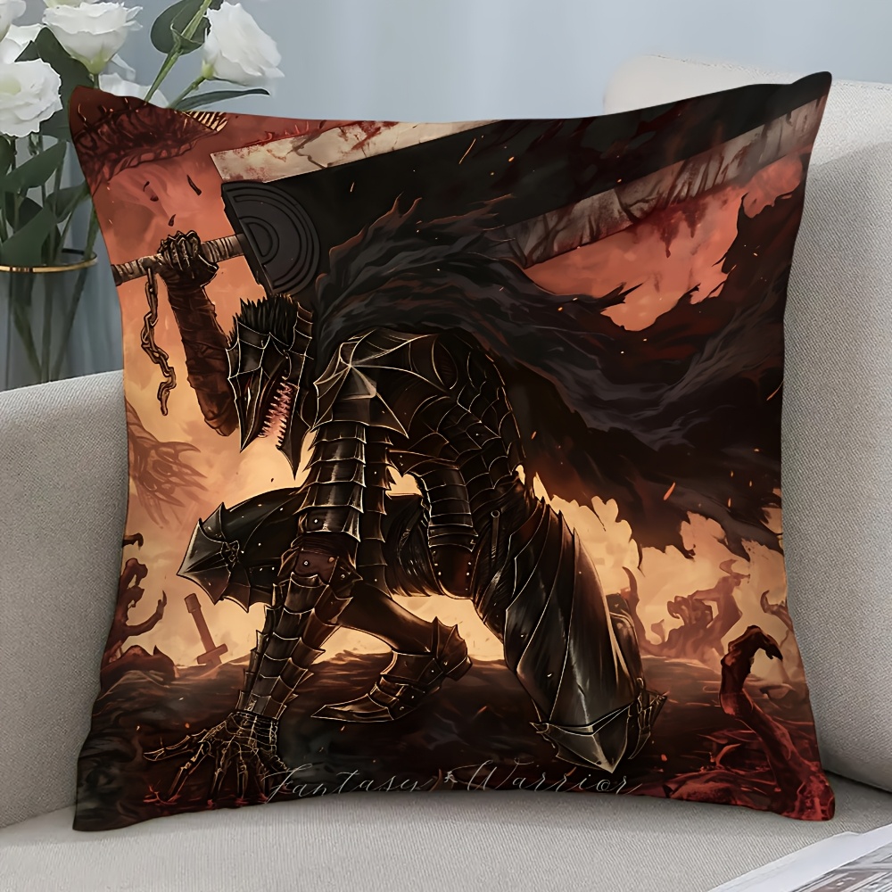 Gaming Chair Cushion - Fodera per cuscino Dark Fantasy Knight