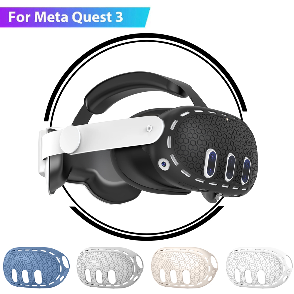 Vr Lens Protector - Custodia protettiva per occhiali Meta Quest