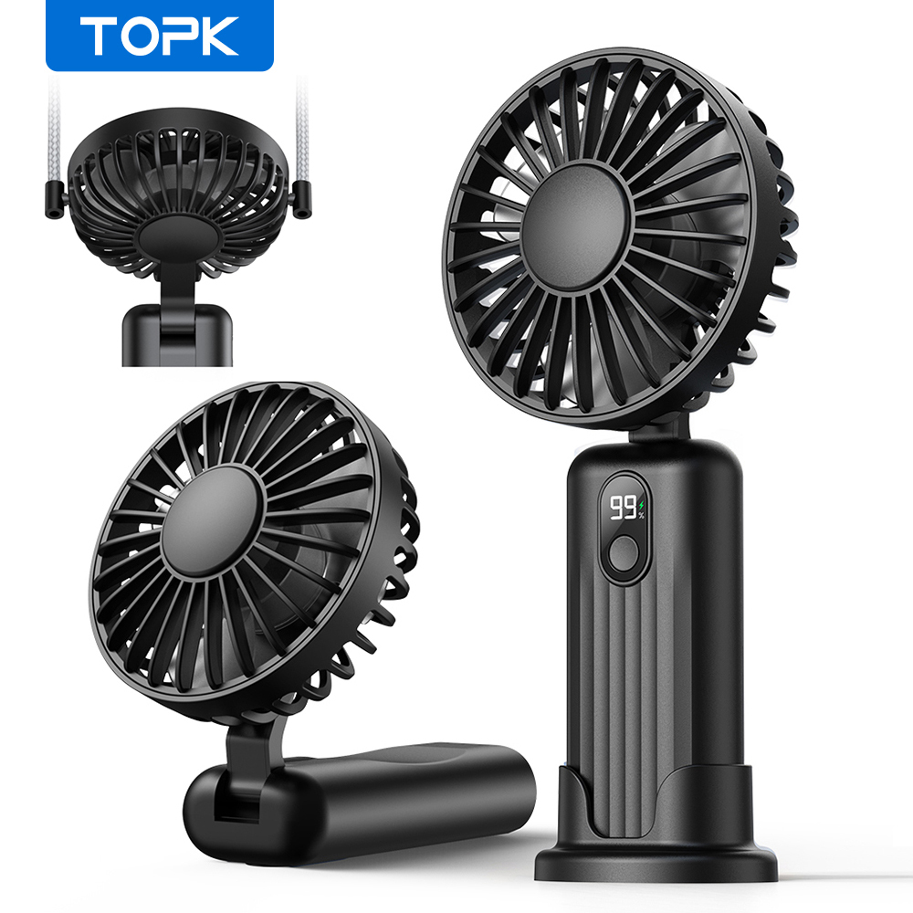 Gaming Console K36 - TOPK Mini ventilatore portatile da 5000