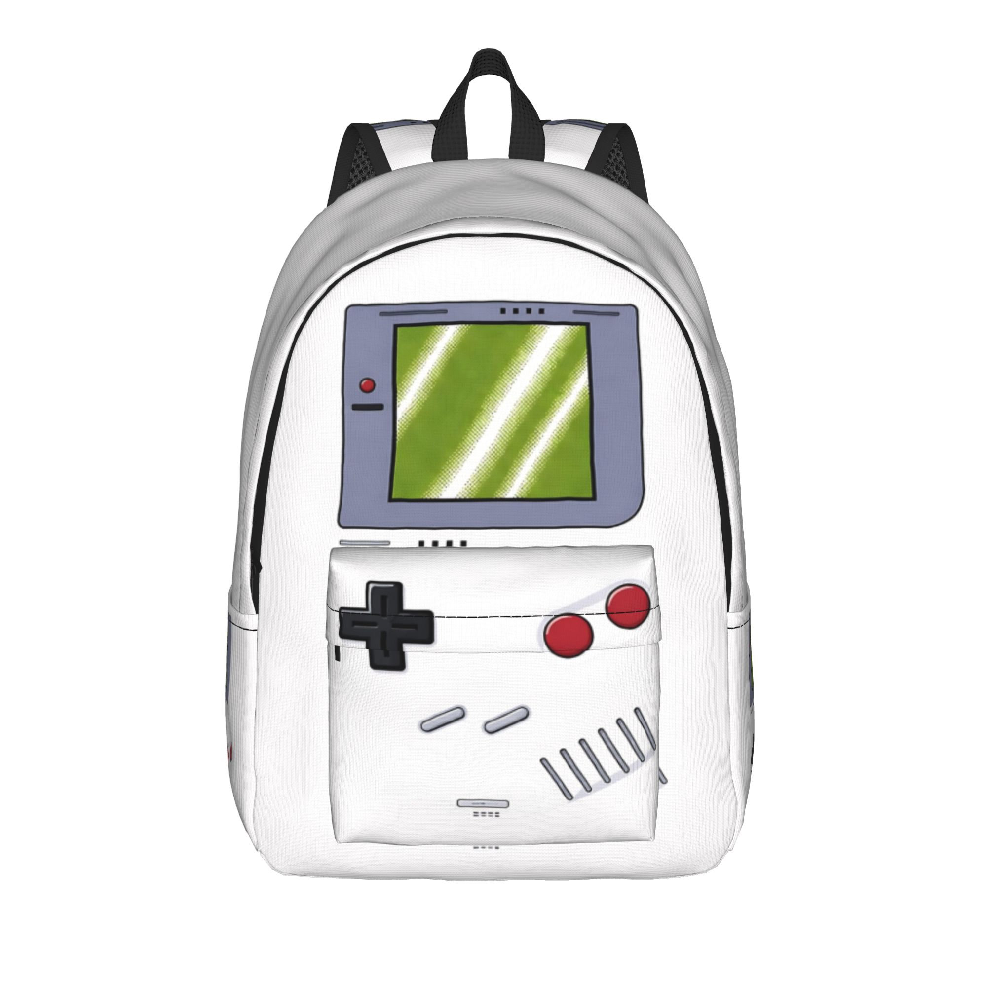 Gaming Console Old School - Zaino Classico per Gaming Retrò con