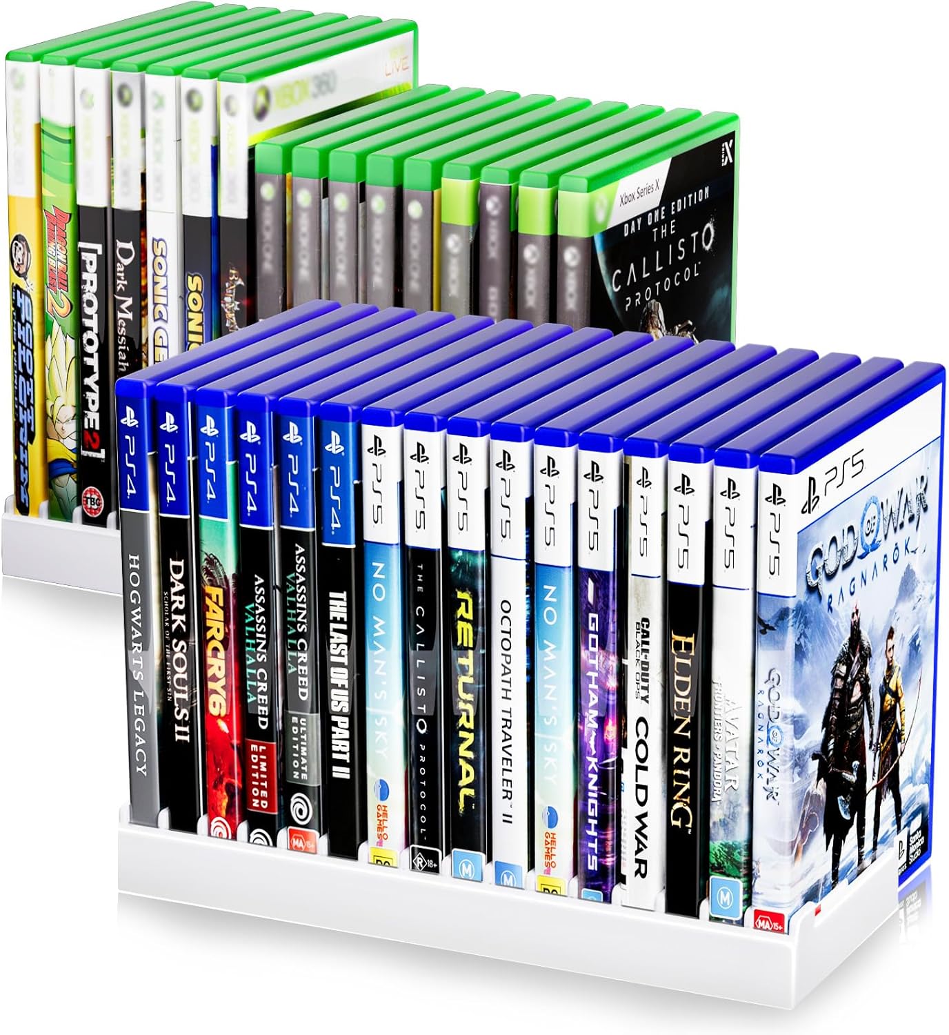 Gaming Console Gta - Supporto per videogiochi per PS5/PS4/PS3/PS2/Xbox One/Xbox