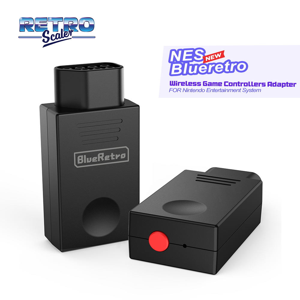 Gaming Console Ps3 - RetroScaler Blueretro Adattatore controller wireless per
