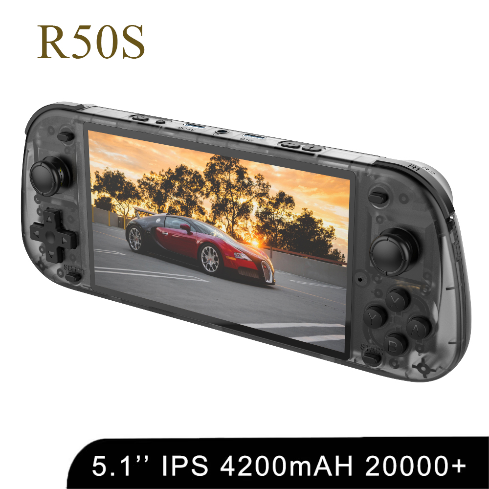 Gaming Console R36 Ultra - 5.1 pollici Nuovo R50S Retro Console