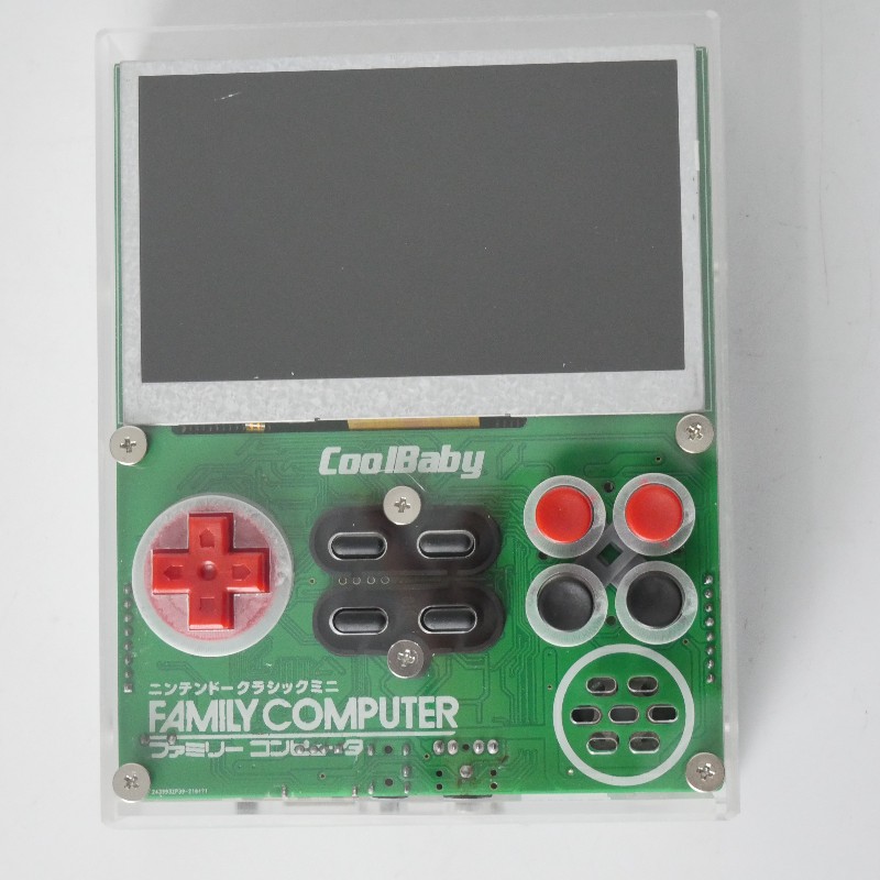 Gaming Console Vintage - Coolbaby X7 Retro FC Pocket Console