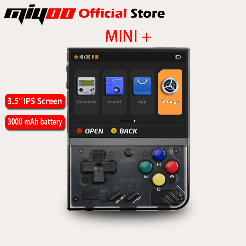 Gaming Console R36 Ultra - MIYOO Mini Plus Console di gioco