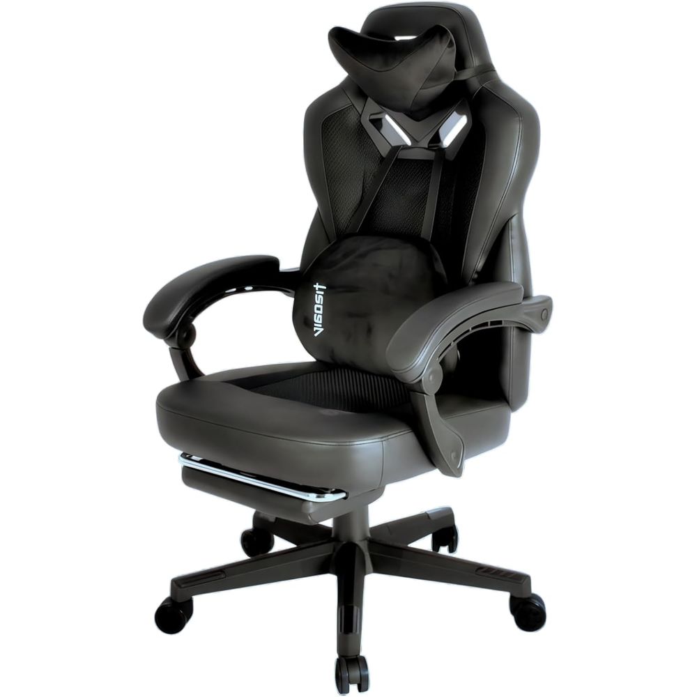 Gaming Chair Cushion - Sedia da Ufficio Ergonomica Reclinabile con