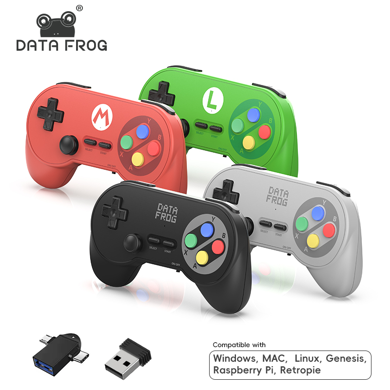 Gaming Console For Android Tv - Controller Wireless PC07, Gamepad Retro, Plug
