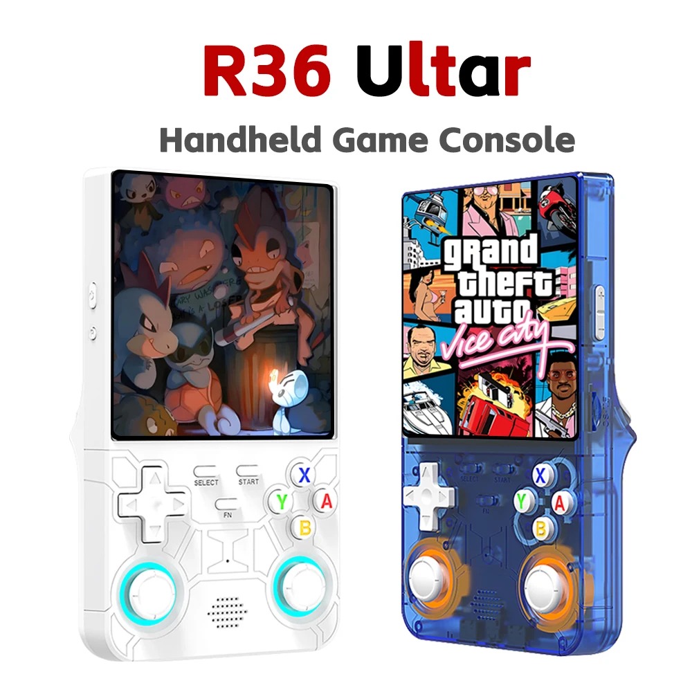 Gaming Console R36 Ultra - Gioco portatile retrò Nuova console ultra