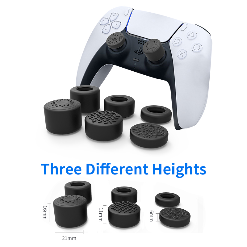 Gaming Console Ps3 - Copri-Joystick in Silicone per Controller PS5