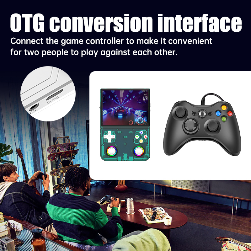 NUOVA console di gioco portati - Gaming Console R36 Ultra recensione e prezzo