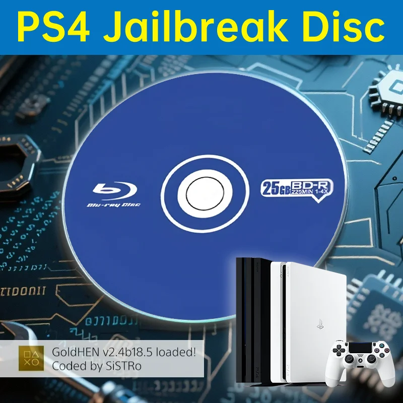 Ps4 Jailbreak Gold Disc 9.0-12 - Gaming Console Gta recensione e prezzo