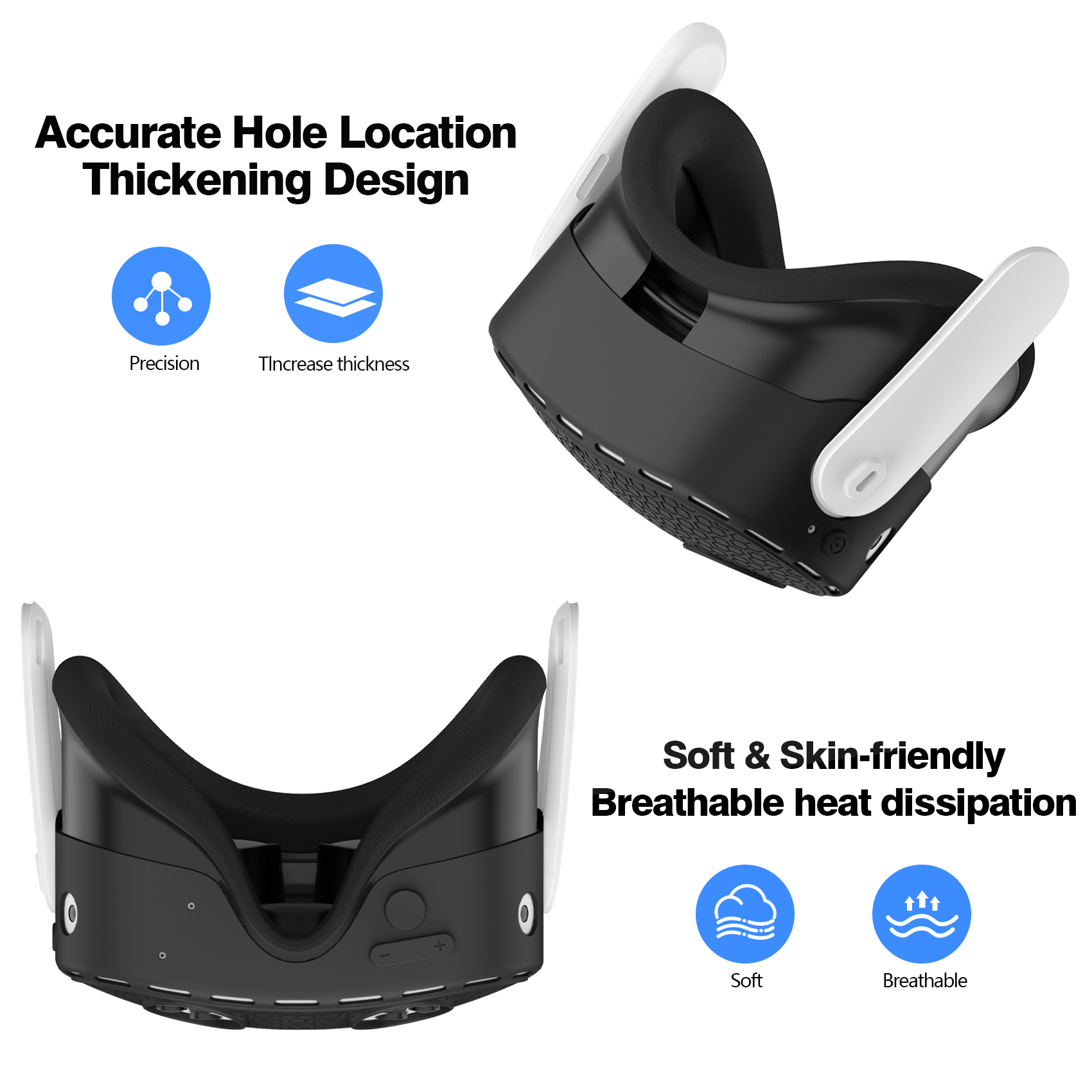 Custodia protettiva in silicon - Vr Lens Protector recensione e prezzo
