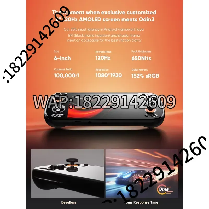 Console di Gioco Portatile AYN - Gaming Console With recensione e prezzo