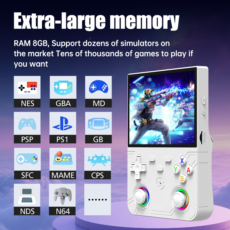 Console di Gioco Portatile R36 - Gaming Console R36 Ultra recensione e prezzo
