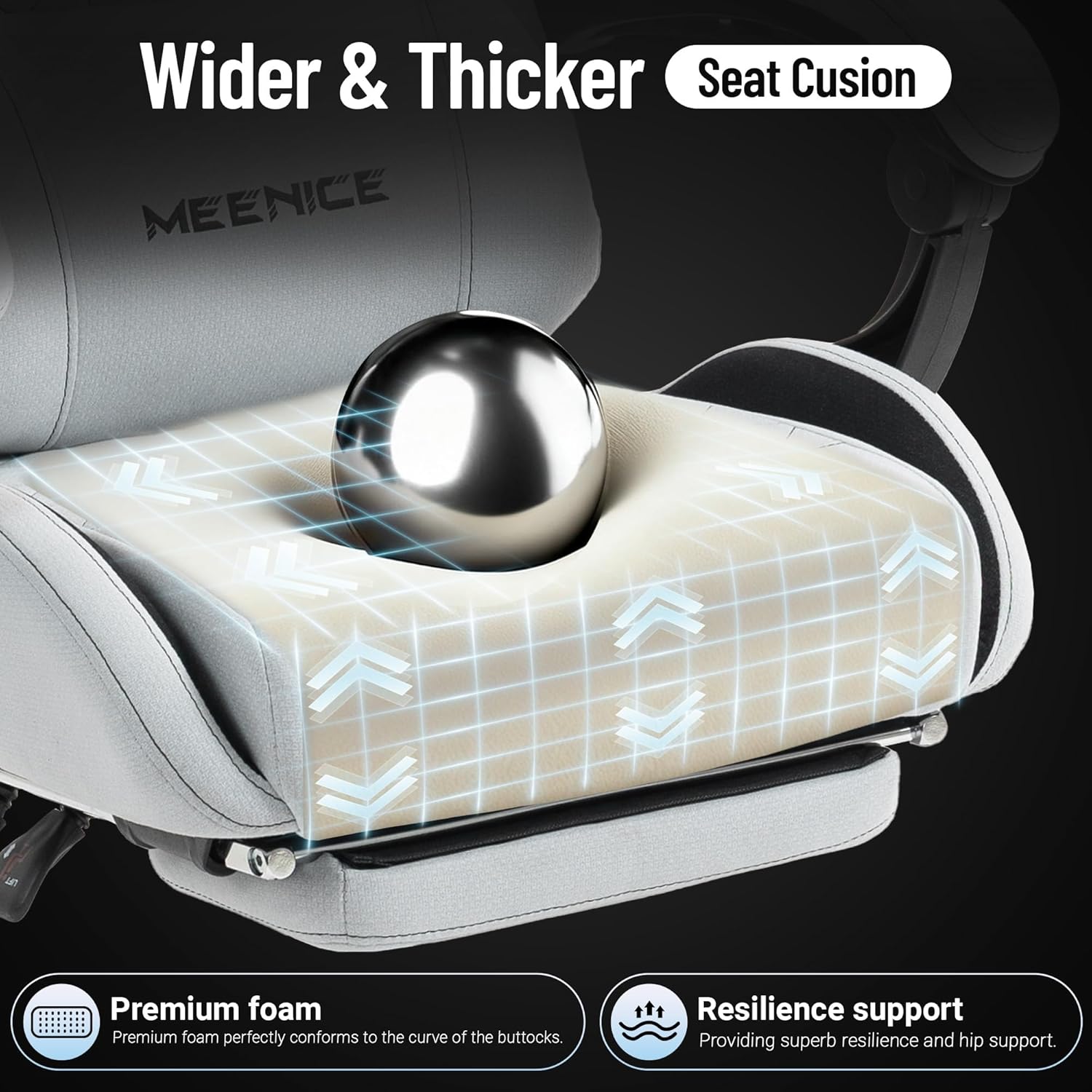 # Sedia da Gaming Grande e Alt - Gaming Chair Cushion recensione e prezzo