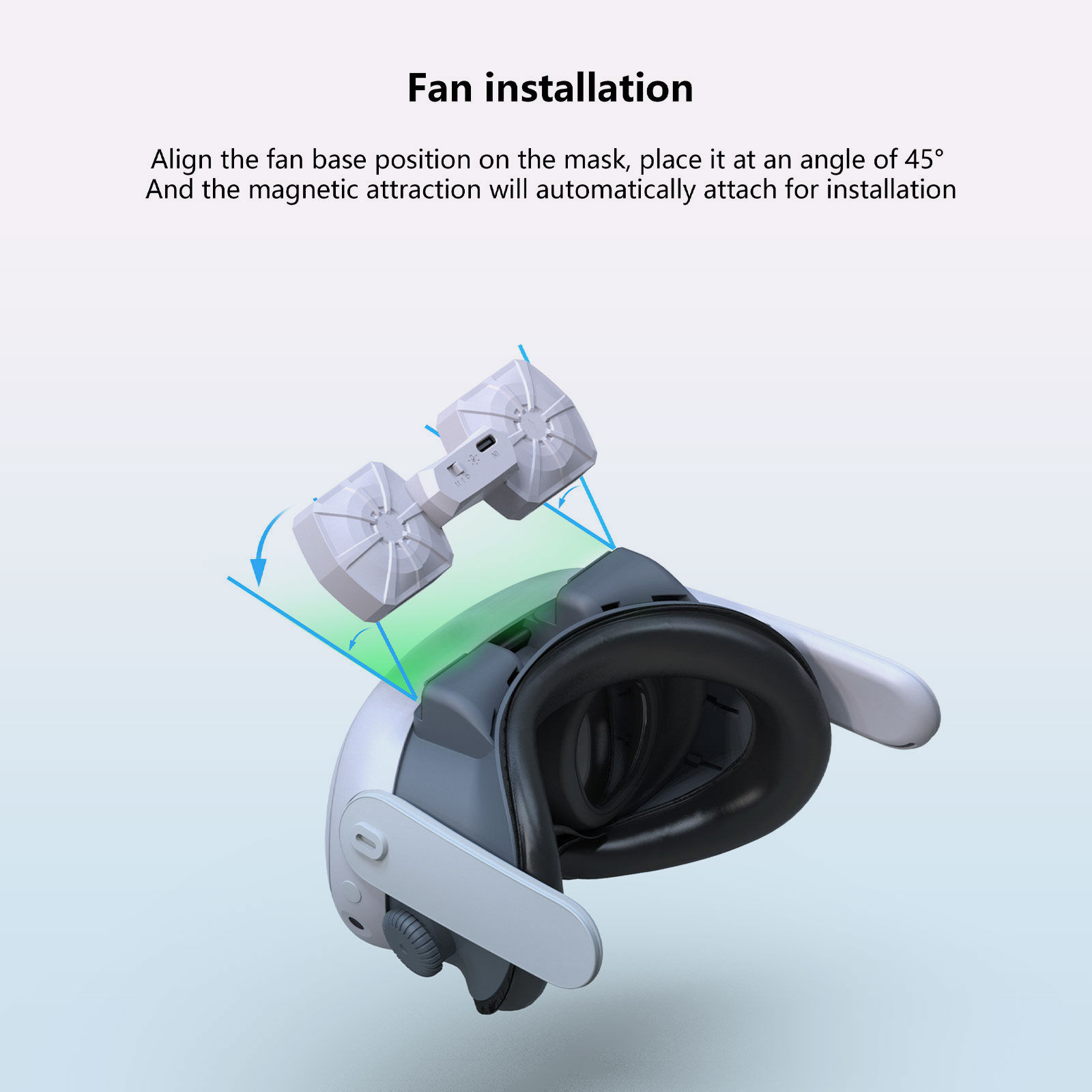 Ventola di raffreddamento per  - Vr Lens Protector recensione e prezzo