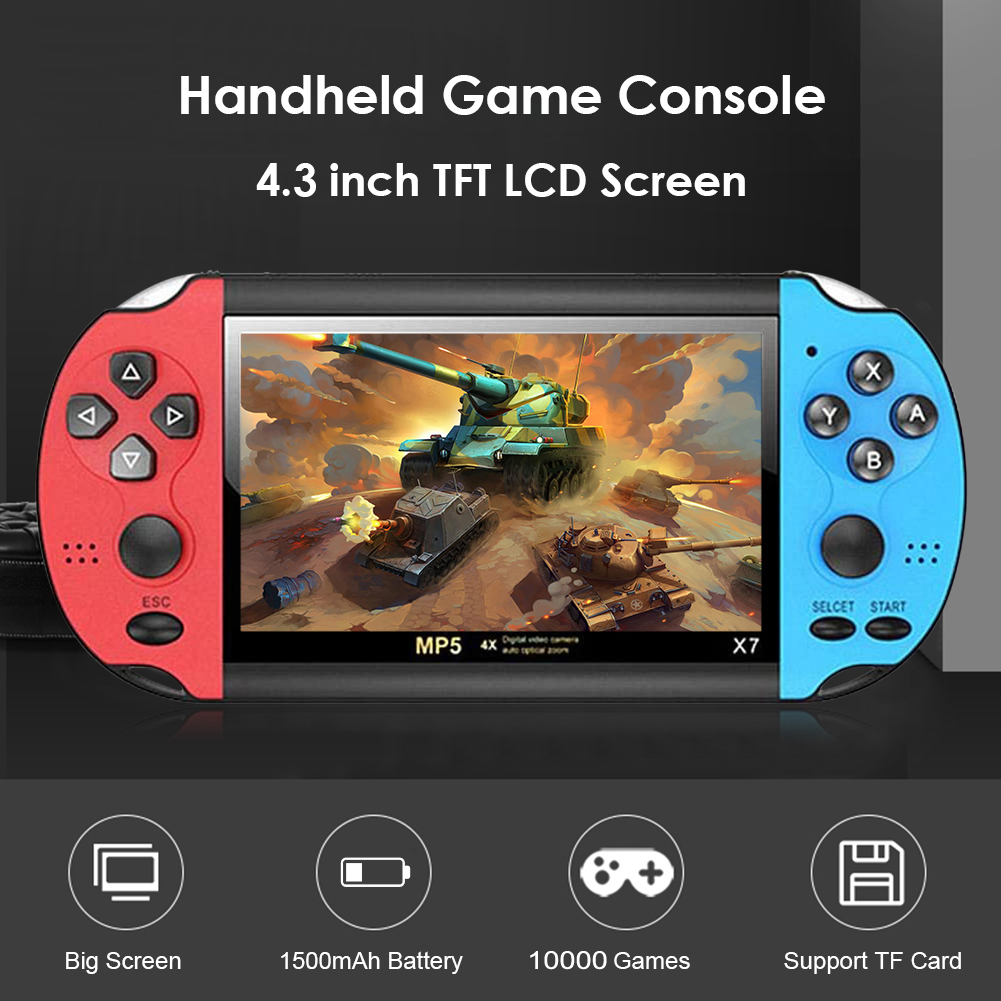 Gaming portatile portatile Ret - Gaming Console Old School recensione e prezzo
