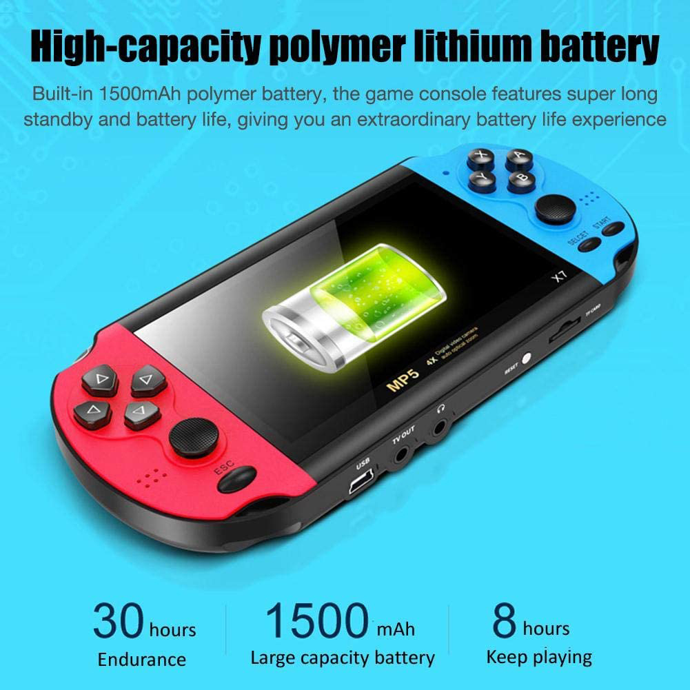 Gaming portatile portatile Ret - Gaming Console Old School recensione e prezzo