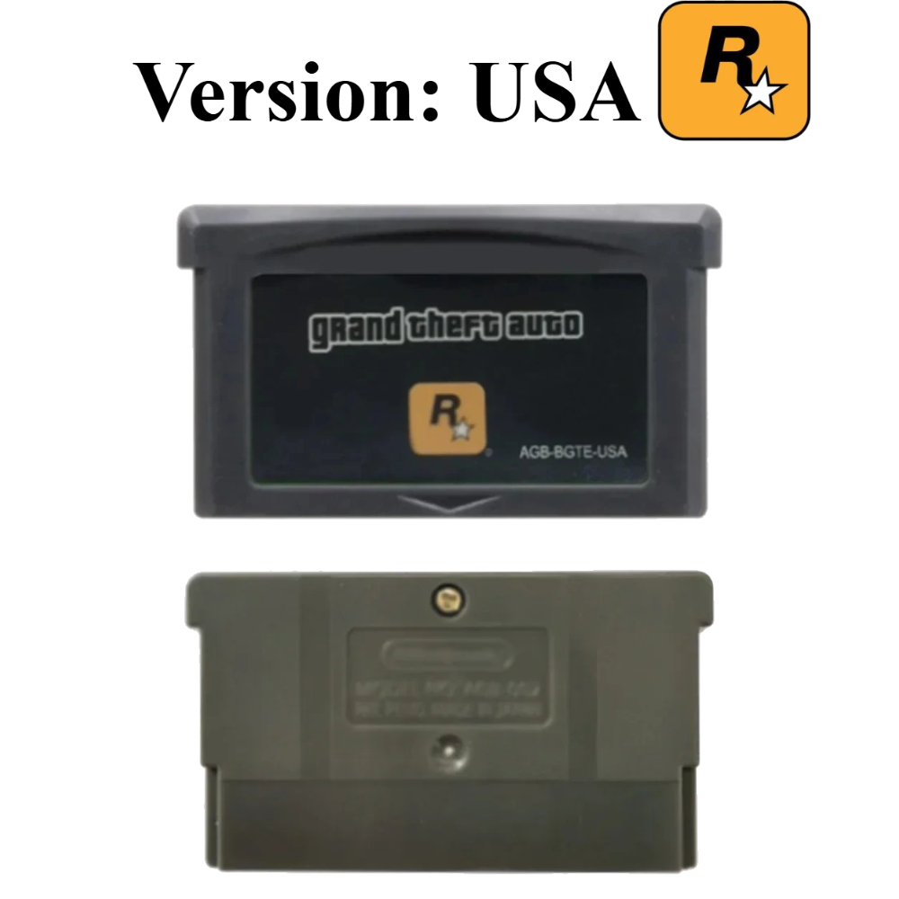 Cartuccia di gioco GBA USA/EUR - Gaming Console Gta recensione e prezzo