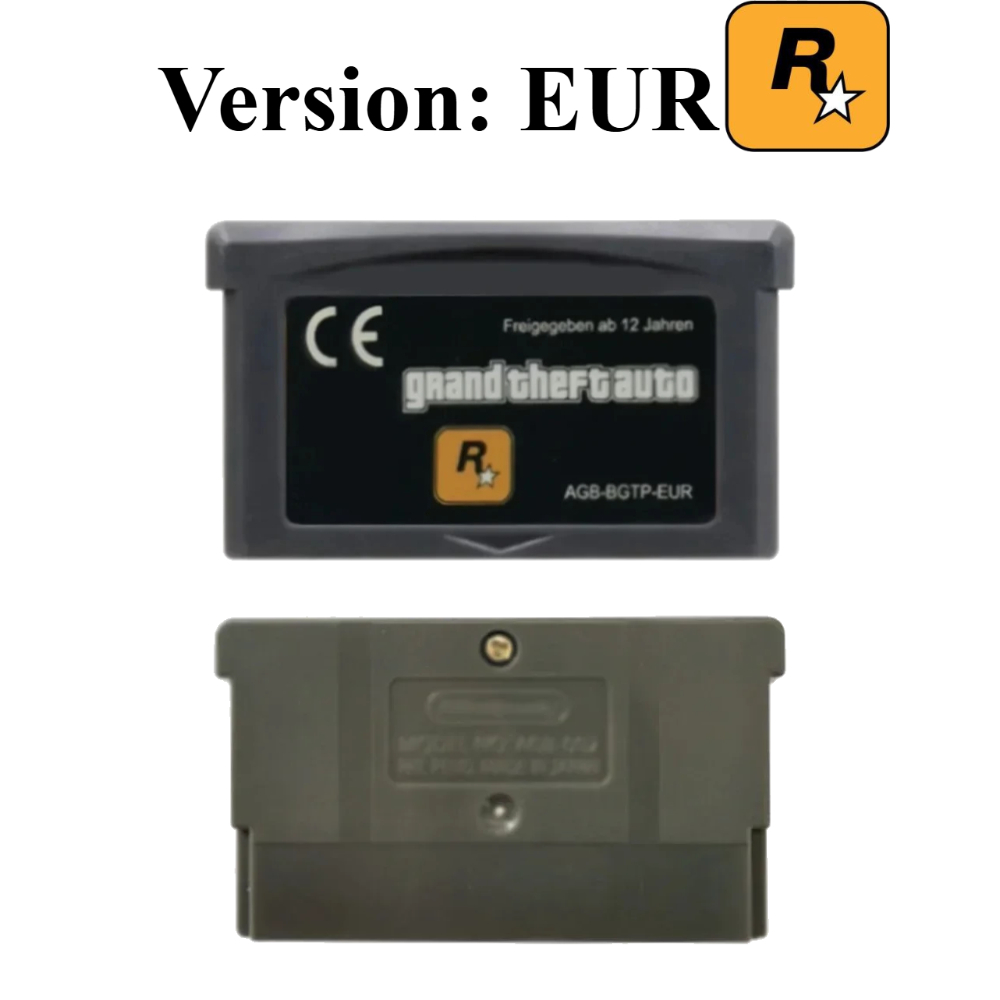 Cartuccia di gioco GBA USA/EUR - Gaming Console Gta recensione e prezzo