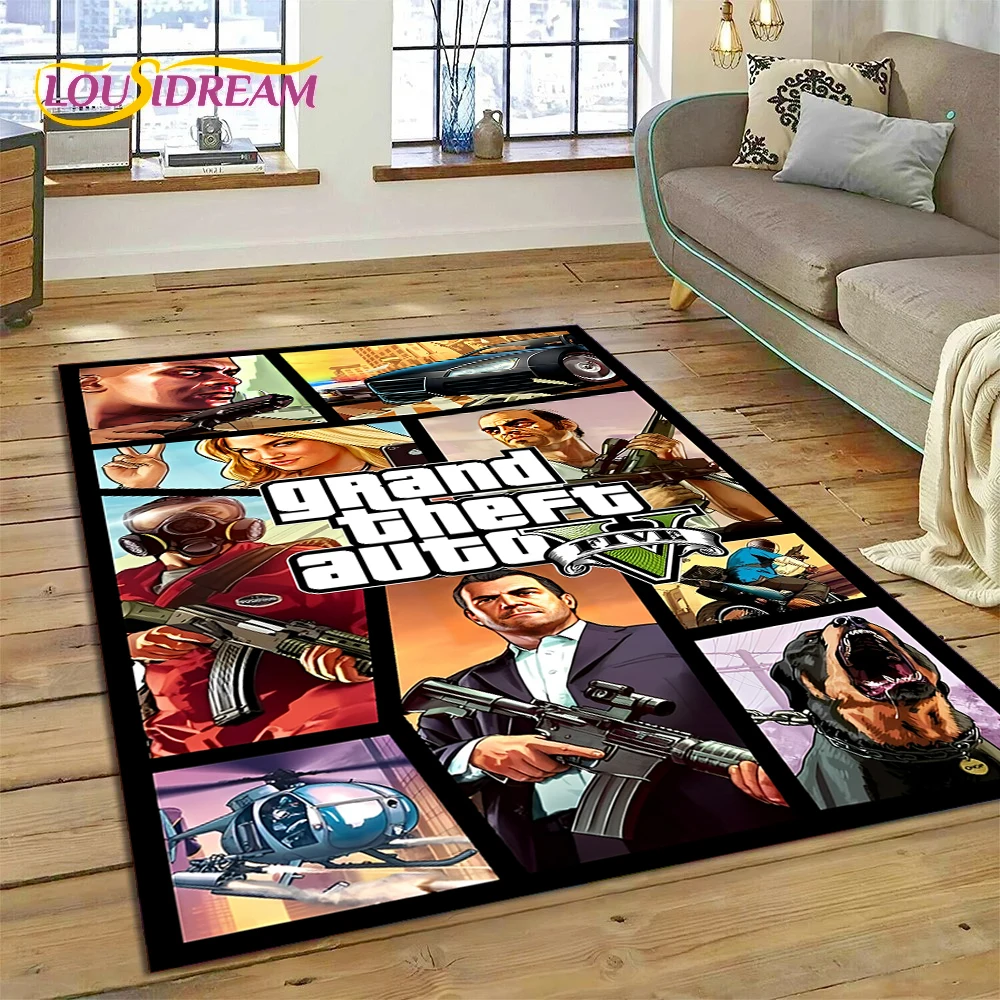 Tappeto 3D GTA Grand Theft Aut - Gaming Console Gta recensione e prezzo