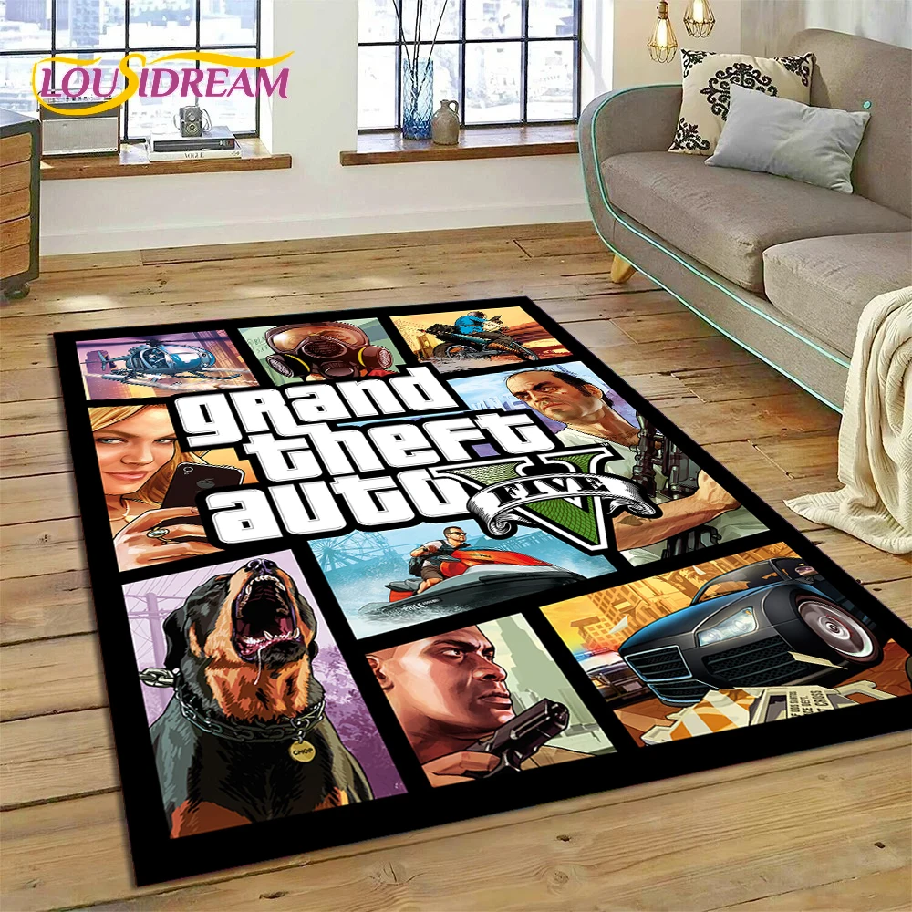 Tappeto 3D GTA Grand Theft Aut - Gaming Console Gta recensione e prezzo
