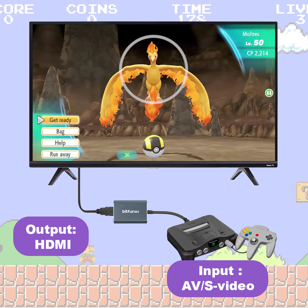 Bitfunx 720P Adattatore Svideo - Gaming Console Vintage recensione e prezzo