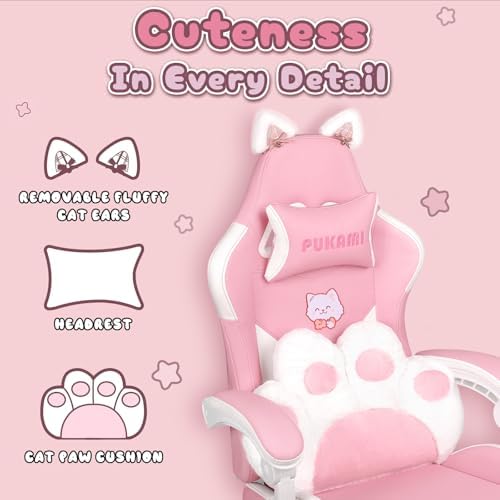 Sedia da Gaming Rosa Carina co - Gaming Chair Cushion recensione e prezzo