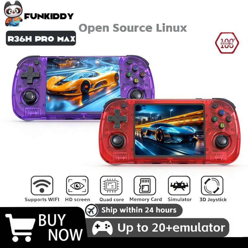 Console di Gioco FUNKIDDY R36H - Gaming Console Gta recensione e prezzo