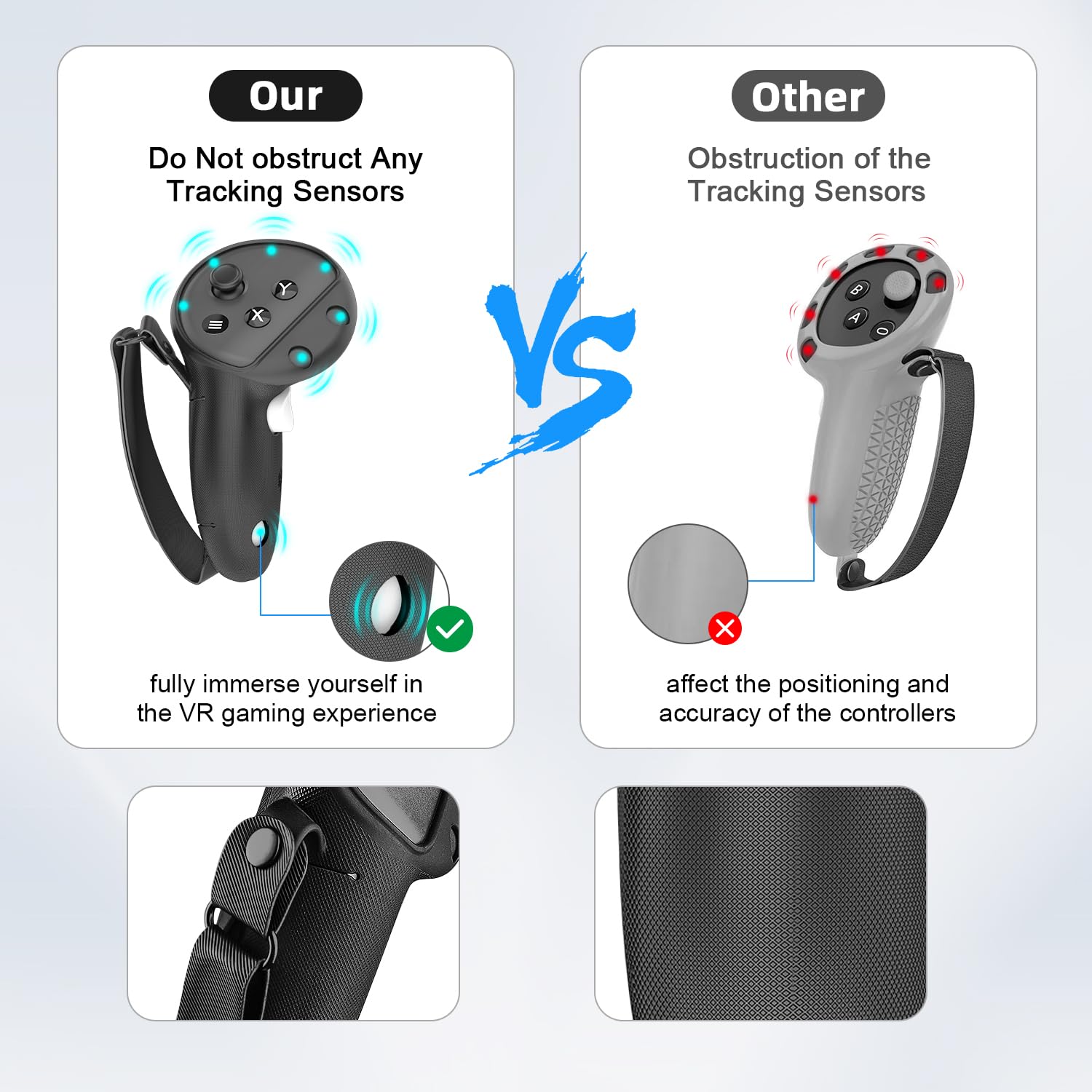 Con coperchio di apertura di r - Vr Lens Protector recensione e prezzo