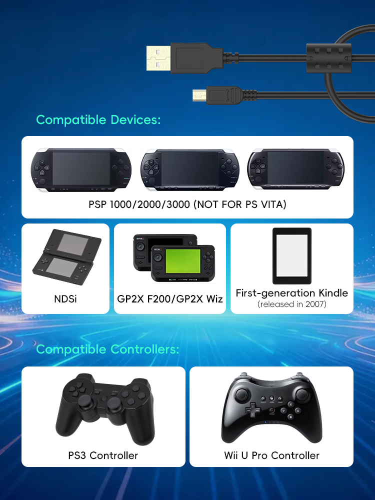 Data Frog Cavo USB A a Mini B  - Gaming Console Ps3 recensione e prezzo
