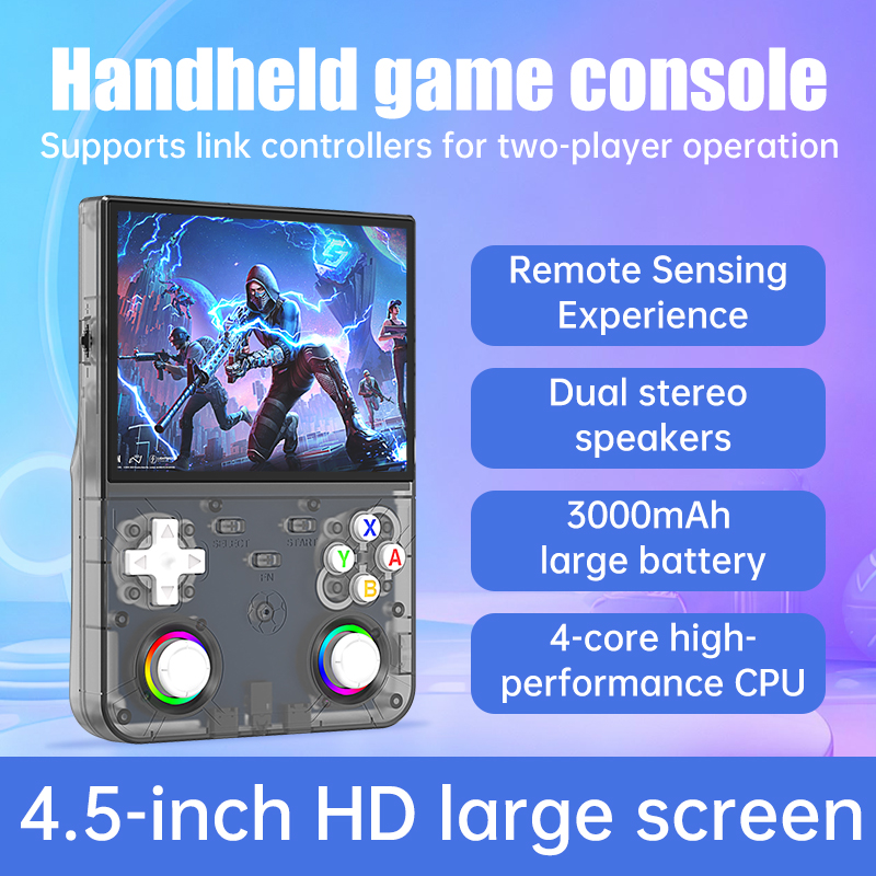 Console di Gioco Portatile Ret - Gaming Console R36 Ultra recensione e prezzo