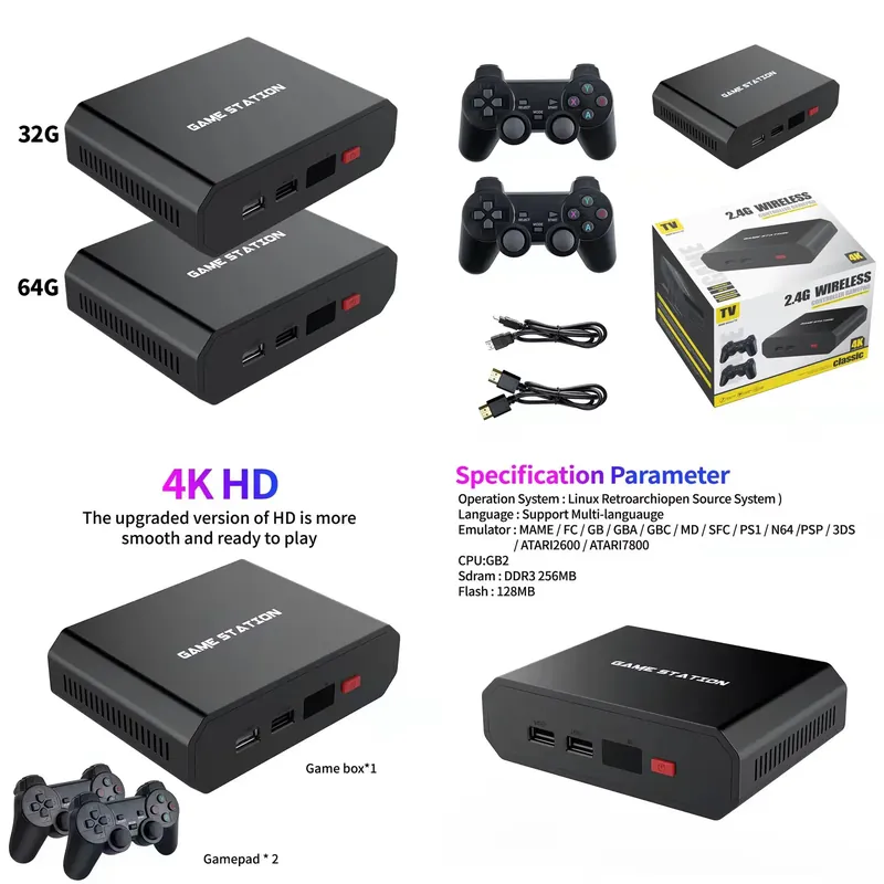 Console di Gioco M8plus HD con - Gaming Console With recensione e prezzo
