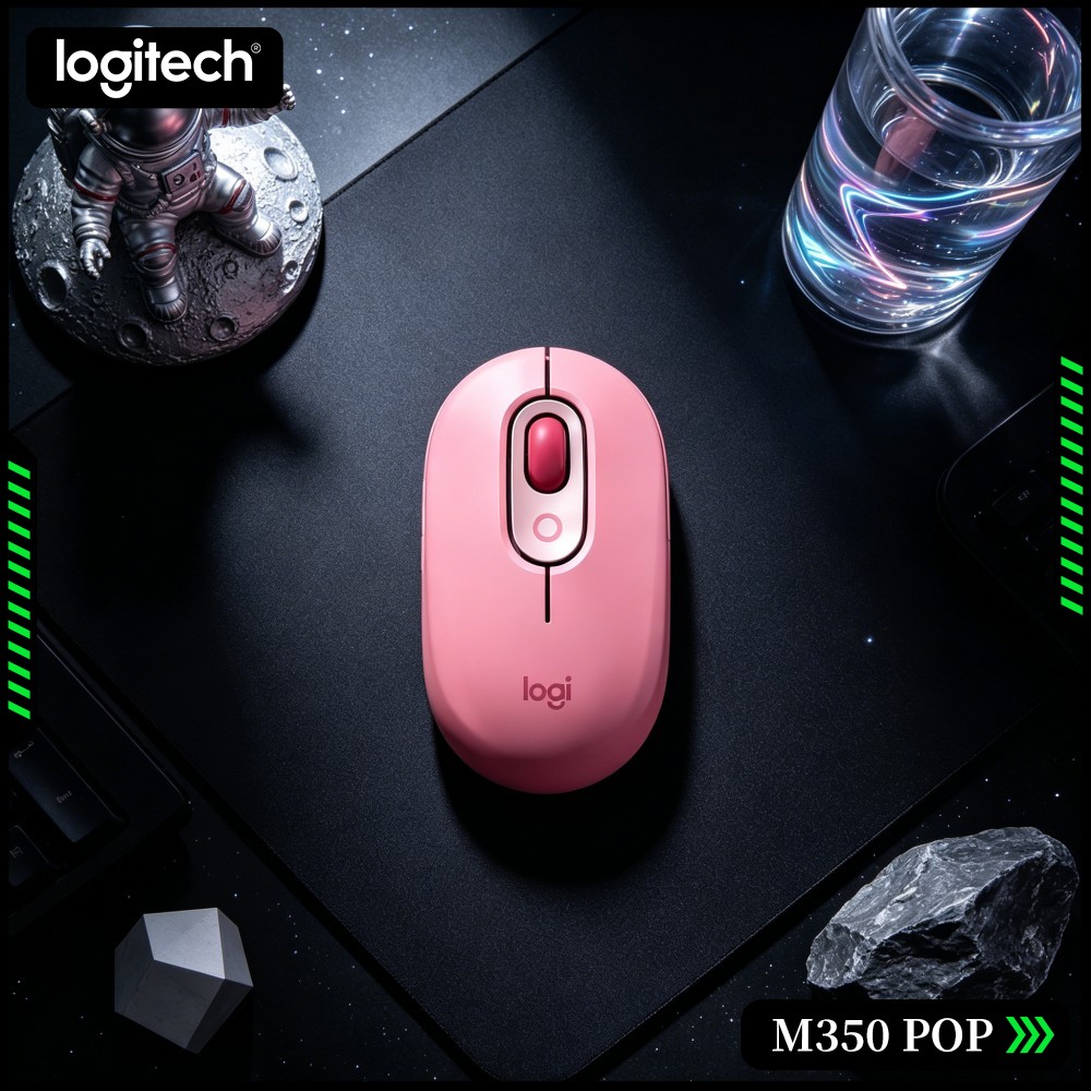 Mouse Logitech M350 POP ecolog - Gaming Console Logitech recensione e prezzo