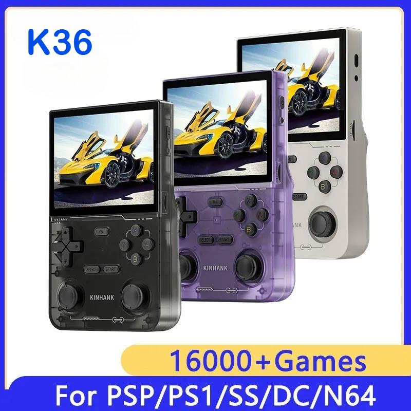 Console di Gioco Retrò K36 Pro - Gaming Console K36 recensione e prezzo