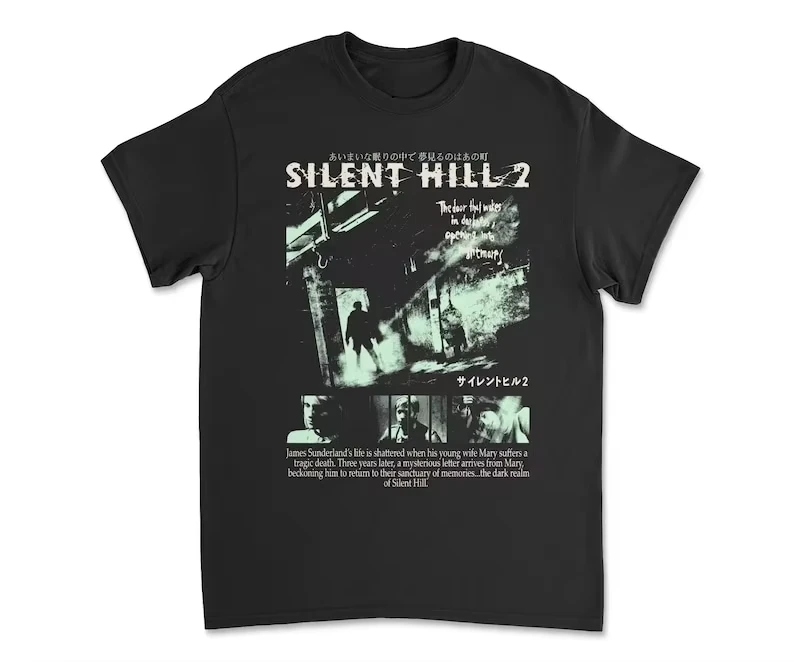 Silent Hill 2 Videogioco Nero  - Gaming Console Old School recensione e prezzo